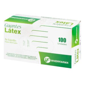 Guante Latex G.V.T.M 100 Uds Inverfarma