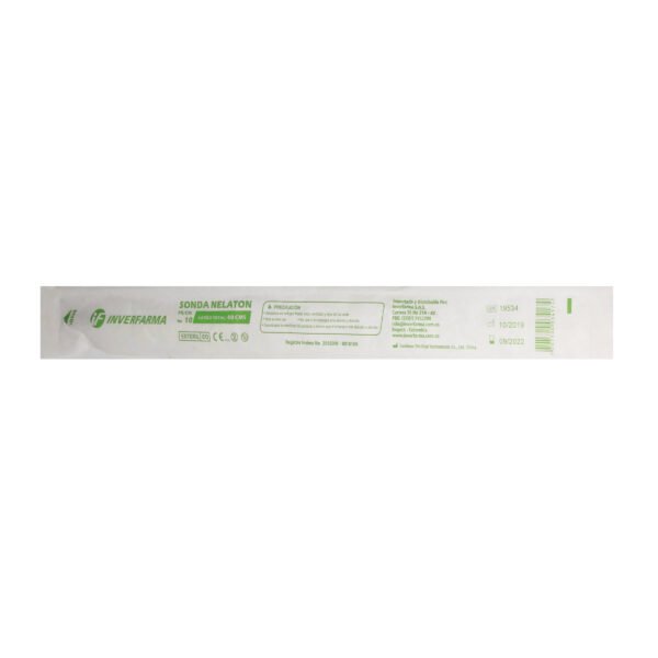 producto3622 Sonda Nelaton #10 Unidad Inverfarma