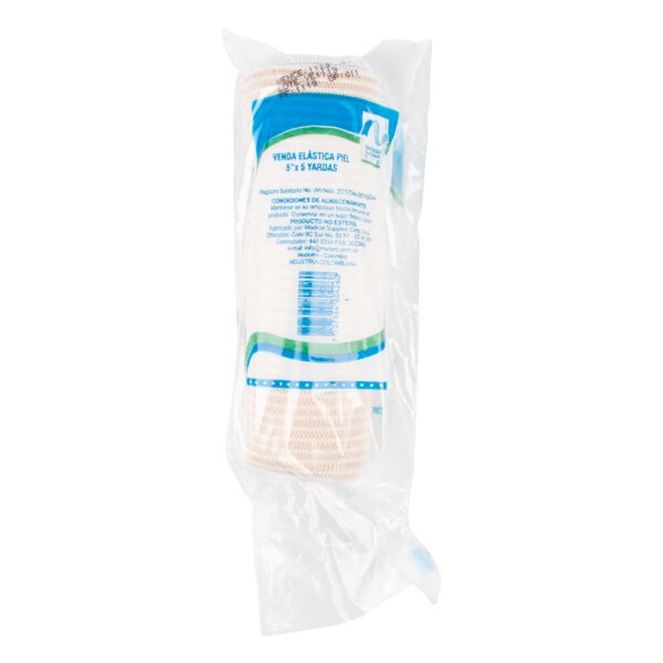 producto3625 Venda Elastica Color Piel Medical 5x5 Y