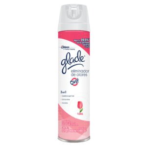 Eliminador Olor.Glade Oust Floral 400 Ml