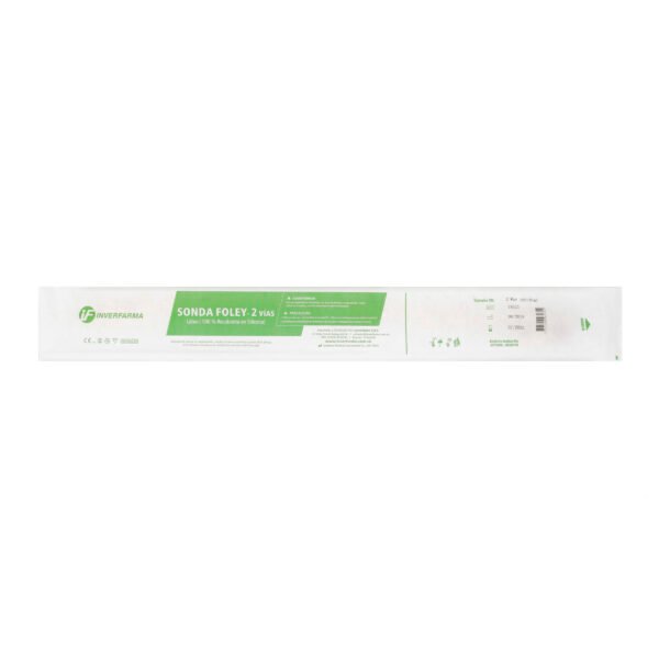 producto3630 Sonda Foley 2vias Balon #18 If Ud Inverf