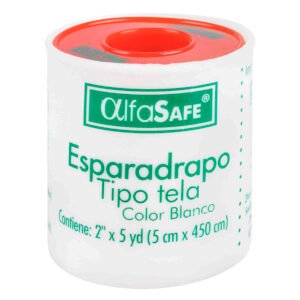 Esp.Tela Alfa Blanco 2x5 Yardas