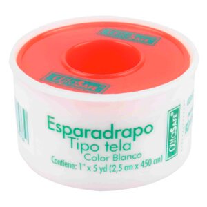 Esp.Tela Alfa Blanco 1x5 Yardas