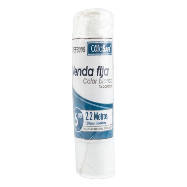 producto3649 Venda Fija Blanca Alfa 6 X 2.2 Mts
