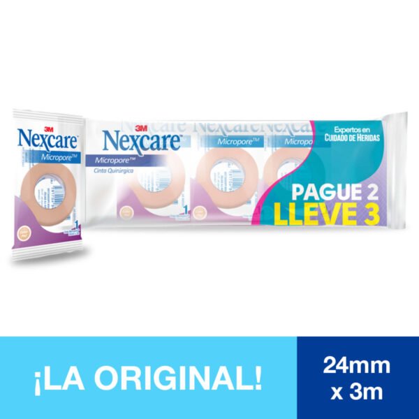 producto3667 Micr.Piel 1 Pul (24x3) Pag 2 Llev 3 Und