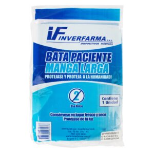 Bata Pac Azul Man Larg 1ud.T Uni  Inverf