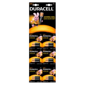 Pila Duracell Alkalina Aaa X 2 6 Und(Sf)