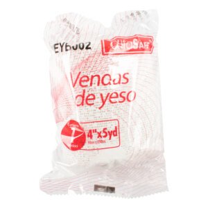 Vendas Yeso Blanca Alfasafe 4x5