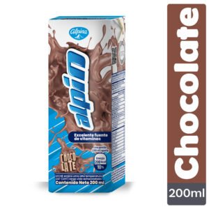 Leche Alpin Chocolate 200 Ml