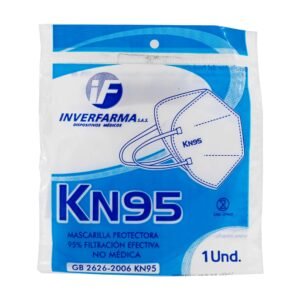 Tapabocas Kn95 Sin Val Und.Uso No Medico