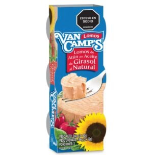 Atun Van Camps Aceite Lata 80 G 3 Unds