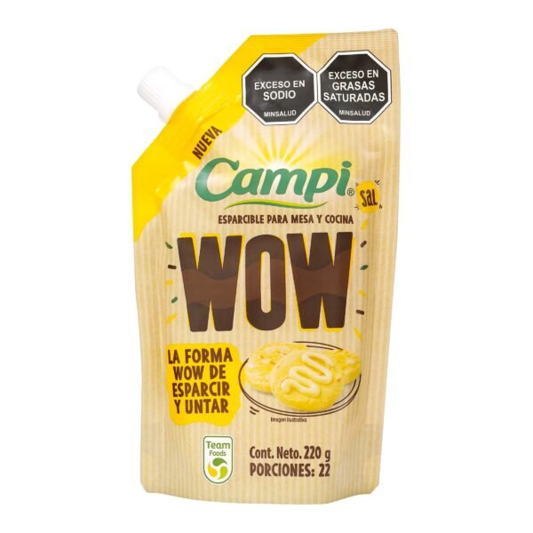 Mantequilla Campi Wow Doypack 220ml