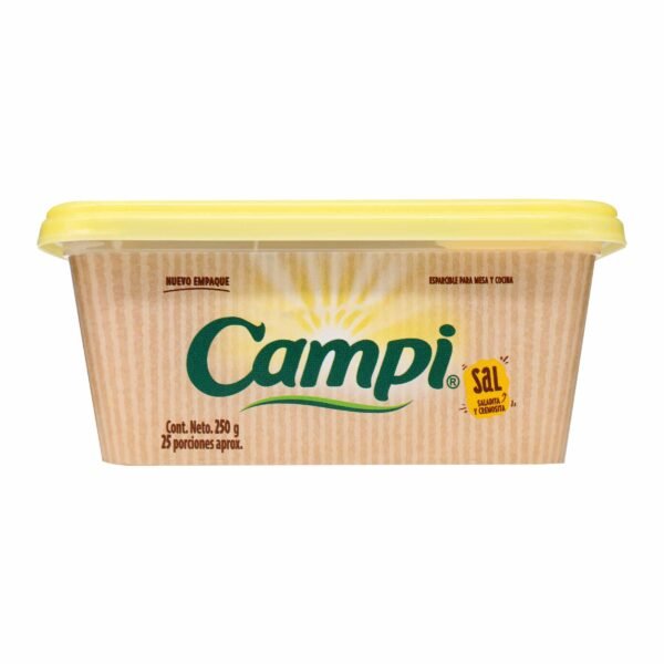 producto3720 Mantequilla Campi Sal 250 Gramos