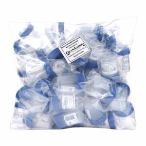 Frasco Muestra De Orina Bolsa 50 Unds