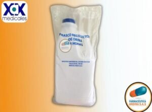 Frasco Recoleector Orina 24h Gran Andina
