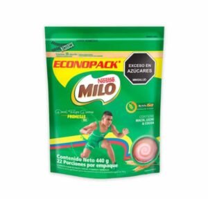 Milo Activ-G Malta Y Cocoa Doypack 440gr