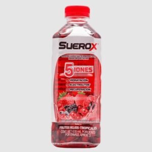 Suerox Beb.Hid.Ene.Fru.Rojos 630 Ml (Sf)