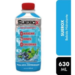 Suerox Beb.Hid.Ene.Mora Azul 630 Ml (Sf)