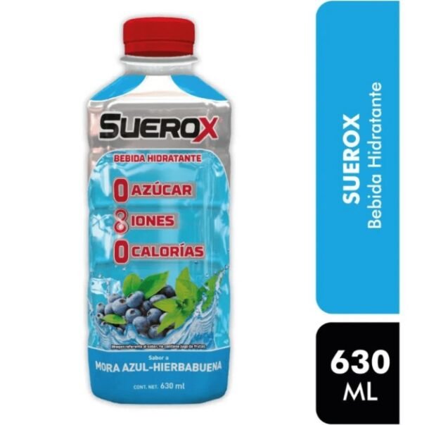 Suerox Beb.Hid.Ene.Mora Azul 630 Ml (Sf)