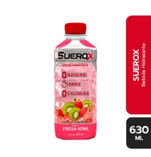 Suerox Beb.Hid.Ene.Fresa Kiw 630 Ml (Sf)