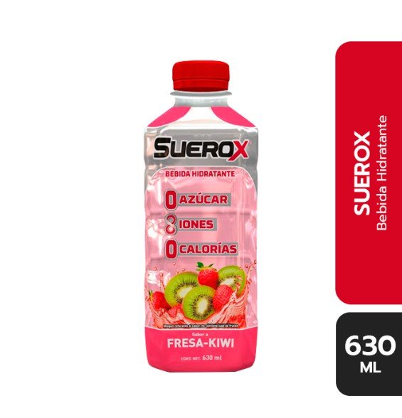Suerox Beb.Hid.Ene.Fresa Kiw 630 Ml (Sf)