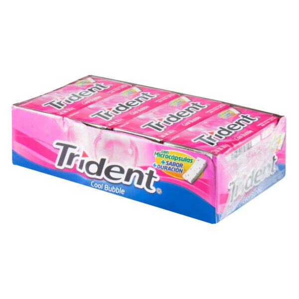 producto3735 Chicle Trident Evup Cool Bubble 12 Und