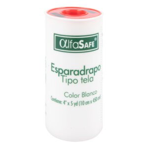 Esp.Tela Alfa Blanco 4x5 Yardas