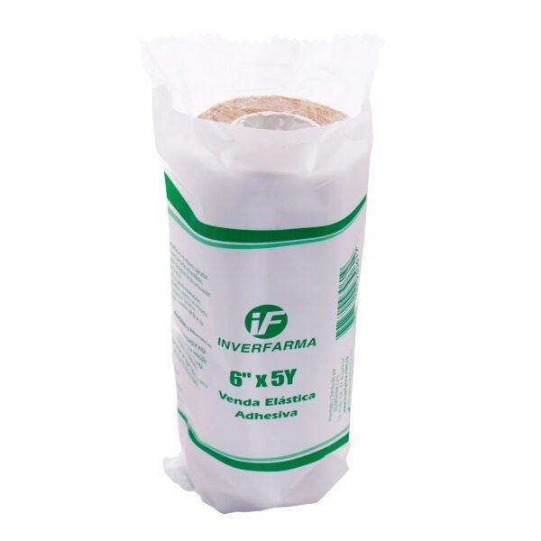 producto3746 Venda Elastica Adhesiva 6x5 Piel Inverfa