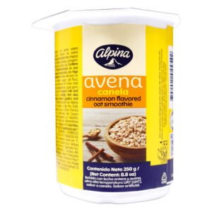 Avena Alpina Canela Vaso 250 G