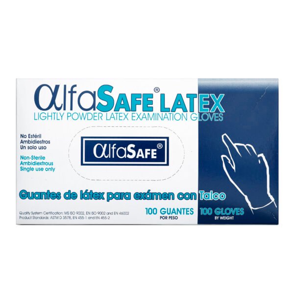 producto3754 Guante Examen Alfa Latex 100 Uds L