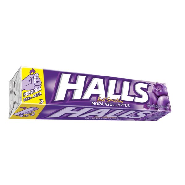 Halls Morazul Barra 12 Uds