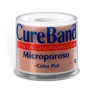 Micropore Piel Cure Band 1x3
