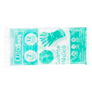 Guante Cirugia Alfa 7 12 Uds
