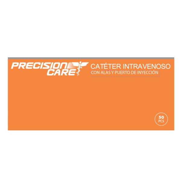 producto3763 Cateter Eterna Intravenoso 18 G