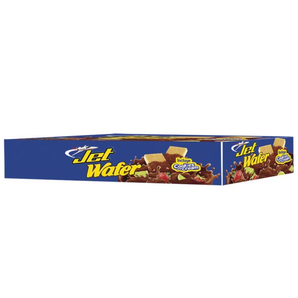 producto3766 Galletas Wafer Jet Sabores 20 Und