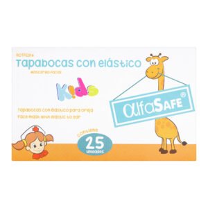 Tapaboca Pediatrico Alfa E.I 25 Uds