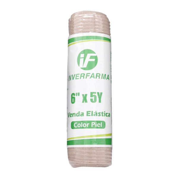 producto3775 Venda Elastica Color Piel 6x5 Inverfarma