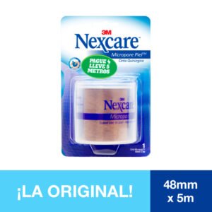Micropore Piel 48x5 Disp. Pag 4 Ll 5 Mts