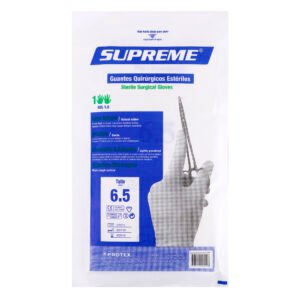 Guantes Quirurgicos Esteril Suprem T 6.5