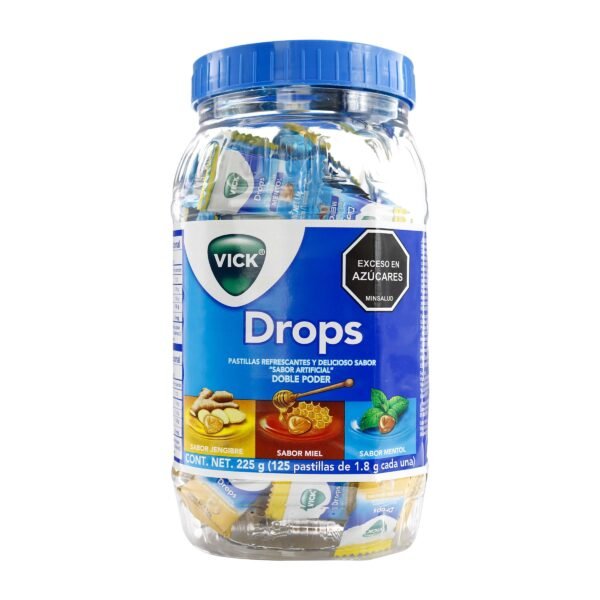 producto3785 Vick Drops 125 Pastillas Surtidas
