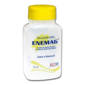 Enemag Sol.Oral Maracuya 133 Ml Icom