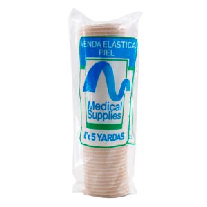 Venda Elastica Color Piel Medical 6x5 Y