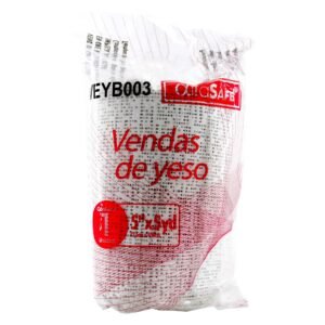 Vendas Yeso Blanca Alfasafe 5x5