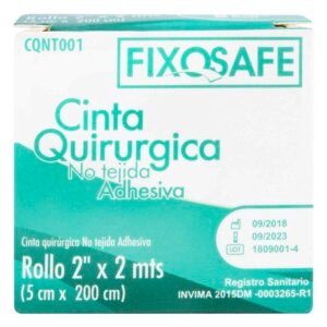Fixosafe Cinta Quirurgica Alfa 5cm 2mts