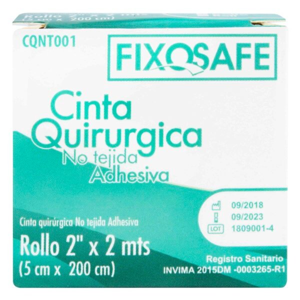 Fixosafe Cinta Quirurgica Alfa 5cm 2mts