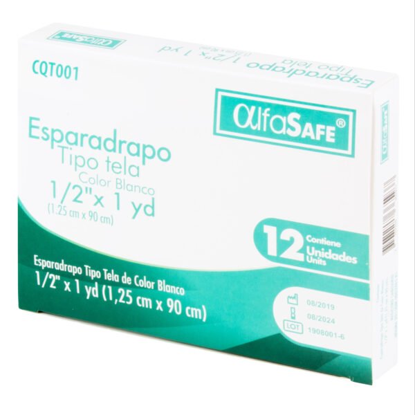 producto3821 Esp.Tela Alfa Blanco 1/2 1 Yd 12 Und