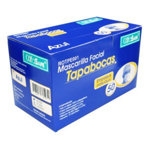Tapaboca Desech.Alfa Blanco E.I 50 Uds