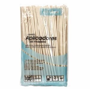 Aplicador De Madera Alfa 100 Und