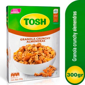 Cereal Granola Tosh Almendras 300 Gr