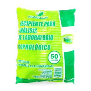 Caja Coprologica Inverfarma 50 Und